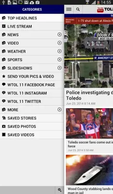 Toledo News android App screenshot 0