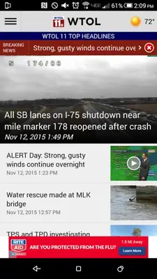 Toledo News android App screenshot 10