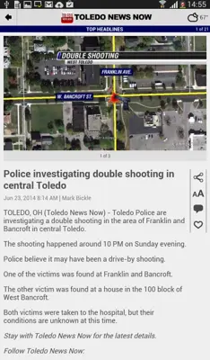 Toledo News android App screenshot 1