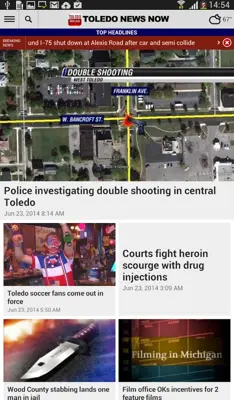 Toledo News android App screenshot 2