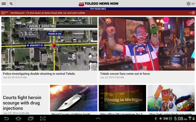 Toledo News android App screenshot 6